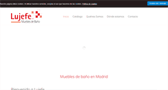 Desktop Screenshot of lujefe.com