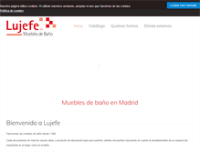 Tablet Screenshot of lujefe.com